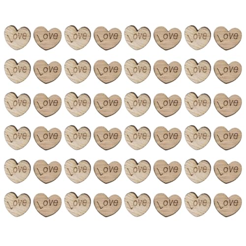 Anneome 100 Stück Liebesornamente aus Holz hängend Hochzeitstischdekorationen Rezeption verlassen geformt valentinstag hochzeit konfetti herzförmiger Holzring Herz Holzdekoration Anneome 100 Stück Liebesornamente aus Holz hängend Hochzeitstischdekorationen Rezeption verlassen geformt valentinstag hochzeit konfetti herzförmiger Holzring Herz Holzdekoration von Anneome