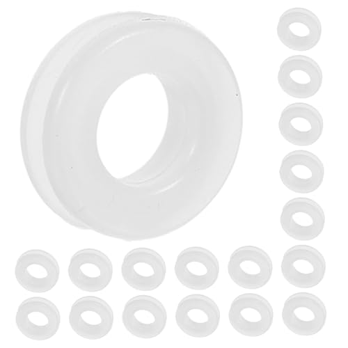 Anneome 100 Stück Ohrpolster für Empfindliche Ohren Hypoallergene Silikon Ohrclips Ersatz Ohrstecker für Ohrhänger und Ohrstecker für DIY Schmuckherstellung von Anneome