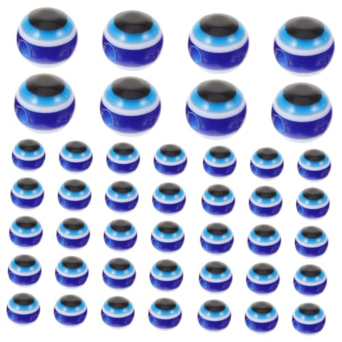 Anneome 100 Stück Runde Resin Augenperlen Diy Spacer Beads für Armbänder Schmuck und Dekorationen für Kreative Projekte und Designs Anneome 100 Stück Runde Resin Augenperlen Diy Spacer Beads für Armbänder Schmuck und Dekorationen für Kreative Projekte und Designs von Anneome