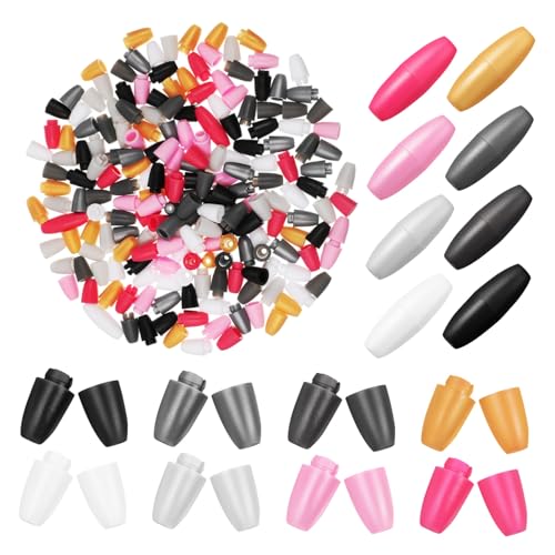Anneome 100 Stück Schnappverschluss Kunststoff Breakaway Lanyard Clips in Farben Langlebig Leicht Kompakt für Armbänder Halsketten Schmuckherstellung Einfache Ein Klick Sicherung Anneome 100 Stück Schnappverschluss Kunststoff Breakaway Lanyard Clips in Farben Langlebig Leicht Kompakt für Armbänder Halsketten Schmuckherstellung Einfache Ein Klick Sicherung von Anneome