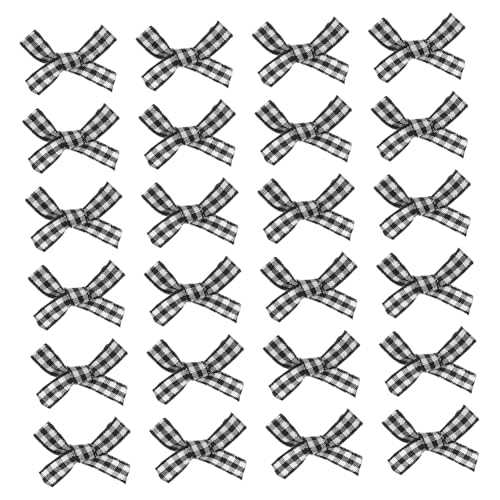 Anneome 100 Stück Teiliges Kleine Karierte Polyester Schleifen Bunte DIY Deko für Schmuckherstellung Haaraccessoires Scrapbooking und Bastelprojekte Kreative Bastelverzierung Anneome 100 Stück Teiliges Kleine Karierte Polyester Schleifen Bunte DIY Deko für Schmuckherstellung Haaraccessoires Scrapbooking und Bastelprojekte Kreative Bastelverzierung von Anneome