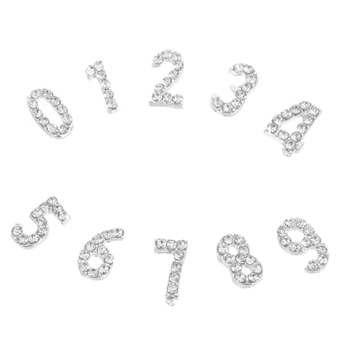 Anneome 100 Stück Teiliges Nail Charms mit Funkelnden Zahlen aus Eisen und Flachen Strasssteinen Langlebige Maniküre-dekorationen für DIY Nagelkunst Eleganter Schmuck für Besondere Anlässe Anneome 100 Stück Teiliges Nail Charms mit Funkelnden Zahlen aus Eisen und Flachen Strasssteinen Langlebige Maniküre-dekorationen für DIY Nagelkunst Eleganter Schmuck für Besondere Anlässe von Anneome