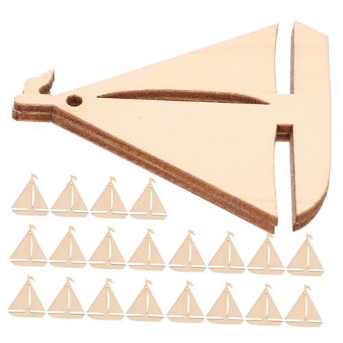 Anneome 100 Stück Unfertige Holz Segelboot Ausschnitte DIY Bastelset mit Glatter Oberfläche Vielseitig für Anhänger Dekoration und Bastelprojekte für Erwachsene Anneome 100 Stück Unfertige Holz Segelboot Ausschnitte DIY Bastelset mit Glatter Oberfläche Vielseitig für Anhänger Dekoration und Bastelprojekte für Erwachsene von Anneome