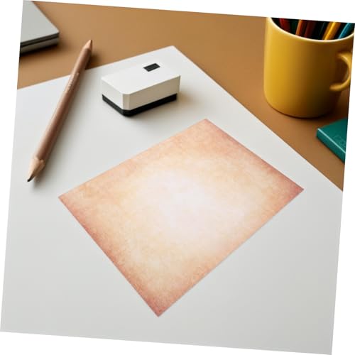 Anneome 100 Stück Vintage Briefpapier Beidseitig Bedruckt Antikes Design Robustes Schreibpapier für Tagebücher Handgeschriebene Briefe Scrapbooking und Kreative Diy Projekte von Anneome