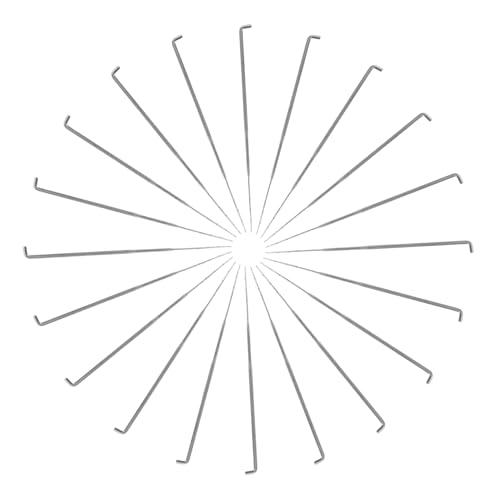 Anneome 100 Stück Wollfilznadeln Set Ergonomischer Griff für Komfortables Arbeiten Vielseitiges Starterkit für Anfänger und Profis Detaillierte Mustererstellung für DIY Filzprojekte von Anneome