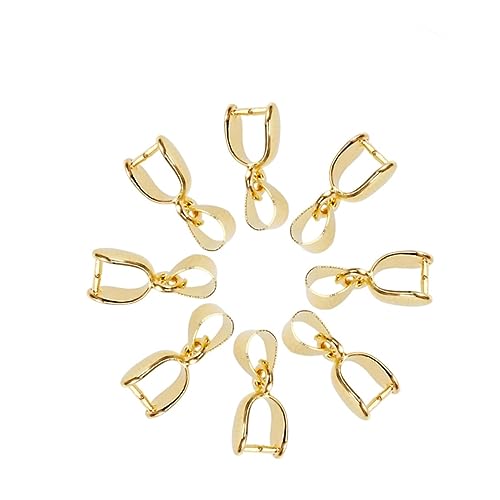 Anneome 100 Stück Zubehör für Guazi-Schnallen armschlinge armtasche bügelperlen armbander svarowksy halskette Klemmclip aus Metall Wulstverbinder hängender Stecker Rose Gold Anneome 100 Stück Zubehör für Guazi-Schnallen armschlinge armtasche bügelperlen armbander svarowksy halskette Klemmclip aus Metall Wulstverbinder hängender Stecker Rose Gold von Anneome