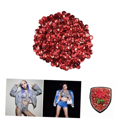 Anneome 1000 Stück Lose Pailletten Rot Funkeln Stich Feiner Glitzer Zum Basteln Strasssteine Mindest Kleidung Flecken Flocken Stickerei Tasse Pailletten Handwerk Pailletten Dekoration Anneome 1000 Stück Lose Pailletten Rot Funkeln Stich Feiner Glitzer Zum Basteln Strasssteine Mindest Kleidung Flecken Flocken Stickerei Tasse Pailletten Handwerk Pailletten Dekoration von Anneome
