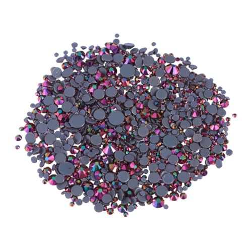 Anneome 1000 Stück Teiliges Kristallglas Flatback Perlen Set Gemischte Flache Rückseite Langlebig Geeignet für Schmuckherstellung Bastelprojekte DIY Halsketten und Geschenkverzierung Anneome 1000 Stück Teiliges Kristallglas Flatback Perlen Set Gemischte Flache Rückseite Langlebig Geeignet für Schmuckherstellung Bastelprojekte DIY Halsketten und Geschenkverzierung von Anneome