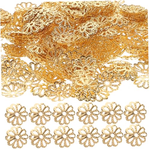 Anneome 1000 Stück Vintage Perlenkappen Diy Spacer Beads für Armbänder Ohrringe und Handgemachte Schmuckzubehörteile Multifunktionale Bastelmaterialien von Anneome
