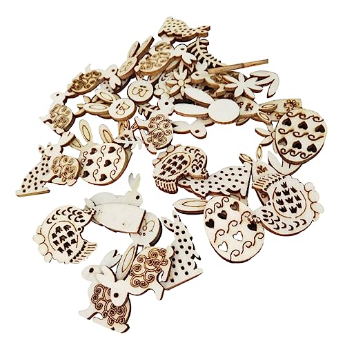 Anneome 100Stücke DIY Holzscheiben für Kreative Malprojekte Unvollendete Holzmalereiausschnitte für Ostern für Dekoration und Basteln mit Acrylfarben und Markern Anneome 100Stücke DIY Holzscheiben für Kreative Malprojekte Unvollendete Holzmalereiausschnitte für Ostern für Dekoration und Basteln mit Acrylfarben und Markern von Anneome