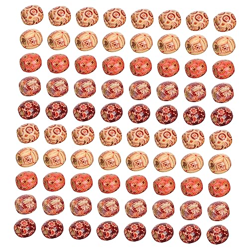 Anneome 100Stücke Dreadlocks Perlen Holzperlen für Haarflüge für Dreadlocks Haarverlängerungen und Haarschmuck Partys Hochzeiten und DIY Projekte Anneome 100Stücke Dreadlocks Perlen Holzperlen für Haarflüge für Dreadlocks Haarverlängerungen und Haarschmuck Partys Hochzeiten und DIY Projekte von Anneome
