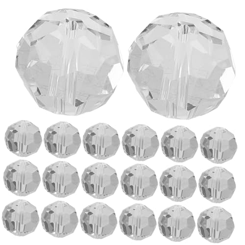 Anneome 100Stücke Kristallperlen Facettierte DIY Anhänger Für Vorhänge Und Dekoration Glänzende Kristallperlen Für Projekte Vielseitige Bastelperlen Anneome 100Stücke Kristallperlen Facettierte DIY Anhänger Für Vorhänge Und Dekoration Glänzende Kristallperlen Für Projekte Vielseitige Bastelperlen von Anneome