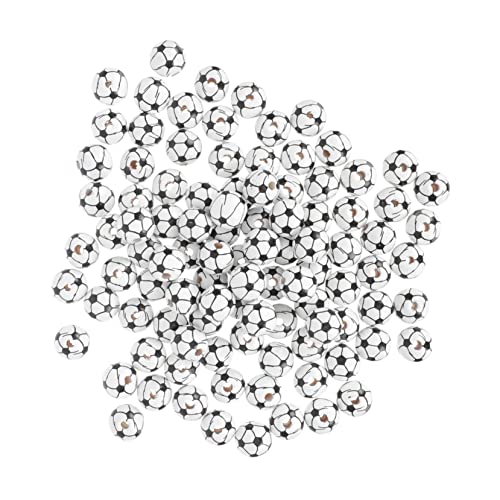 Anneome 100stücke Diy Fußball Holzperlen Zubehör Für Schmuckherstellung Handgefertigte Perlen Für Armbänder Halsketten Und Kreative Bastelprojekte Anneome 100stücke Diy Fußball Holzperlen Zubehör Für Schmuckherstellung Handgefertigte Perlen Für Armbänder Halsketten Und Kreative Bastelprojekte von Anneome
