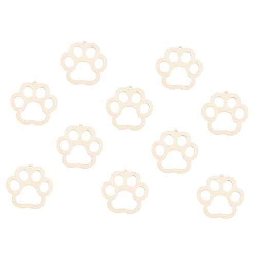 Anneome 10Sätze DIY Holzscheiben Unlackierte Hundepfoten Holzscheiben für Bastelprojekte für Kinderkunst Dekoration und Personalisierte Anneome 10Sätze DIY Holzscheiben Unlackierte Hundepfoten Holzscheiben für Bastelprojekte für Kinderkunst Dekoration und Personalisierte von Anneome