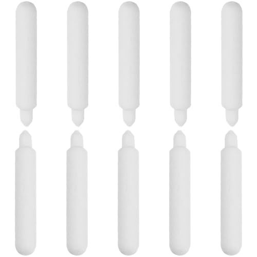 Anneome 10Stücke Ersatzspitzen für Acryl Marker Polyesterspitzen Langlebig und Vielseitig zum Skizzieren Anneome 10Stücke Ersatzspitzen für Acryl Marker Polyesterspitzen Langlebig und Vielseitig zum Skizzieren von Anneome