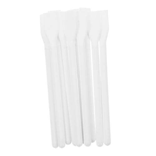 Anneome 10Stücke Kunststoff Spachtel Maskenpinsel Für Kosmetik Mischen Und Auftragen Von Cremes Und Pflegeprodukten Anneome 10Stücke Kunststoff Spachtel Maskenpinsel Für Kosmetik Mischen Und Auftragen Von Cremes Und Pflegeprodukten von Anneome