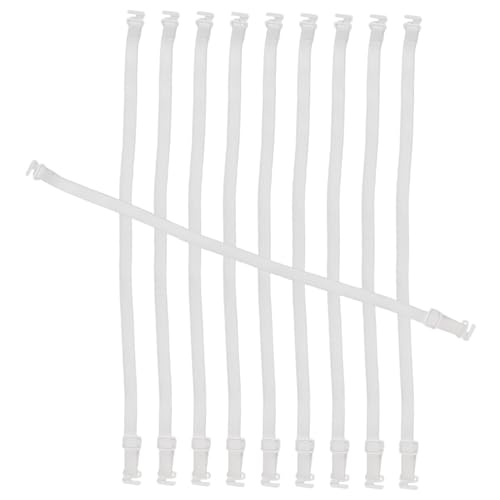 Anneome 10Stücke Verstellbare Elastische Fliege Riemen Praktische Gummibänder für Komfort und Langlebigkeit für Halsgrößen Zubehör für Hochzeiten und Partys Anneome 10Stücke Verstellbare Elastische Fliege Riemen Praktische Gummibänder für Komfort und Langlebigkeit für Halsgrößen Zubehör für Hochzeiten und Partys von Anneome
