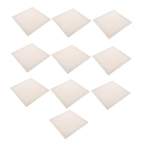 Anneome 10blätter Xuan-papier Für Kalligraphie Und Malerei Dickes Halb-rohes Quadratisches Für Chinesische Kunst Und Kreative Projekte von Anneome