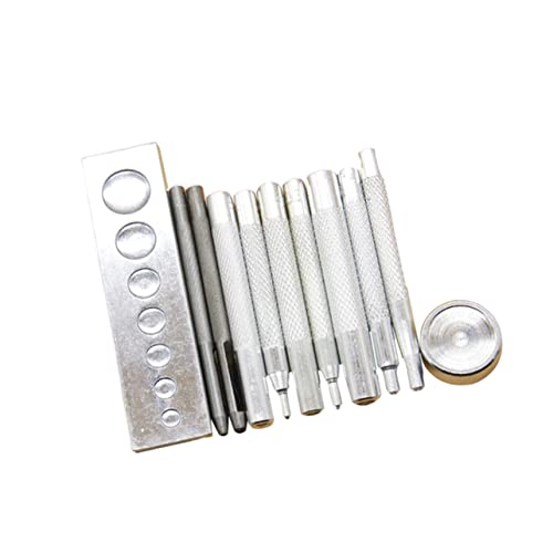 Anneome 11 Metallschnallen -werkzeug Setzstempel Matrize Werkzeug Handwerkstools Kleidung Basteln Nieten Schließungen Drücken Tasten Nähen Schnappen Herstellung Einstellung Bausatz Loch Anneome 11 Metallschnallen -werkzeug Setzstempel Matrize Werkzeug Handwerkstools Kleidung Basteln Nieten Schließungen Drücken Tasten Nähen Schnappen Herstellung Einstellung Bausatz Loch von Anneome