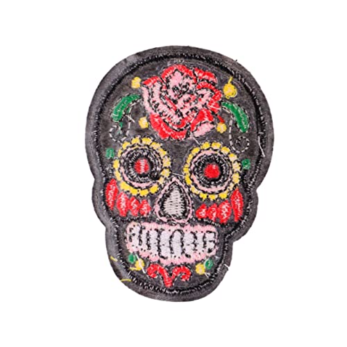 Anneome 11 Stück Teiliges Stoffpatch mit Aufbügelkleber Kreative Bestickte Kostüm Aufnäher für Jacken Taschen Hüte Vielseitig für DIY Reparatur und Dekoration Anneome 11 Stück Teiliges Stoffpatch mit Aufbügelkleber Kreative Bestickte Kostüm Aufnäher für Jacken Taschen Hüte Vielseitig für DIY Reparatur und Dekoration von Anneome