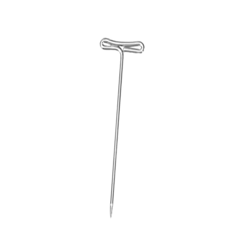 Anneome 110 Stück Teiliges Edelstahl T pins Set für Perückenherstellung mit Praktischer Kunststoffbox Vielseitig für Styling Blockieren Nähen und Bastelarbeiten Geeignet Anneome 110 Stück Teiliges Edelstahl T pins Set für Perückenherstellung mit Praktischer Kunststoffbox Vielseitig für Styling Blockieren Nähen und Bastelarbeiten Geeignet von Anneome
