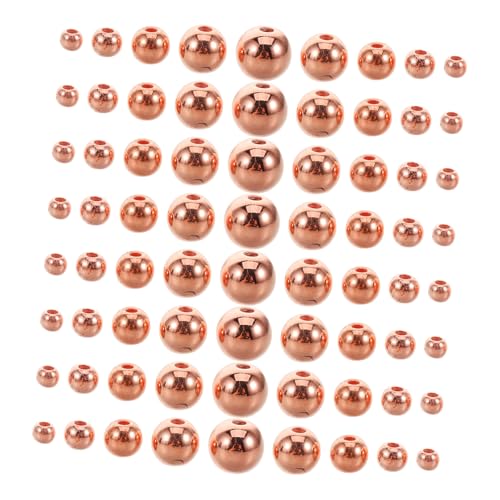 Anneome 1100 Runde Perlen in Roségold: Perlen Zur Schmuckherstellung, Bastelbedarf Für Armbänder, Halsketten, Ohrringe, Anhänger Und Schlüsselanhänger Anneome 1100 Runde Perlen in Roségold: Perlen Zur Schmuckherstellung, Bastelbedarf Für Armbänder, Halsketten, Ohrringe, Anhänger Und Schlüsselanhänger von Anneome
