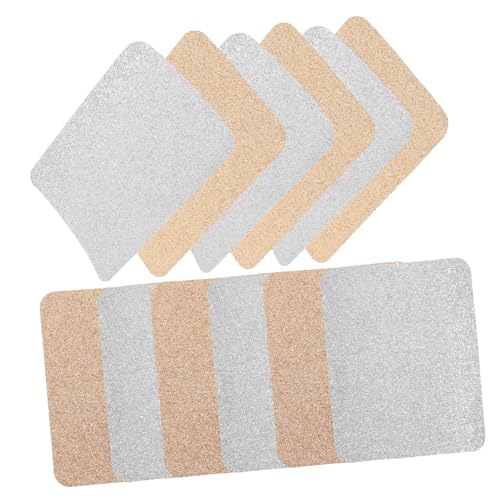 Anneome 12 Stück Aufbügelbare Flicken für Kleidung Dekorative Glitter Patches Rectangular Repair Patches für Jeans DIY Flicken für Hemden und Taschen Anneome 12 Stück Aufbügelbare Flicken für Kleidung Dekorative Glitter Patches Rectangular Repair Patches für Jeans DIY Flicken für Hemden und Taschen von Anneome