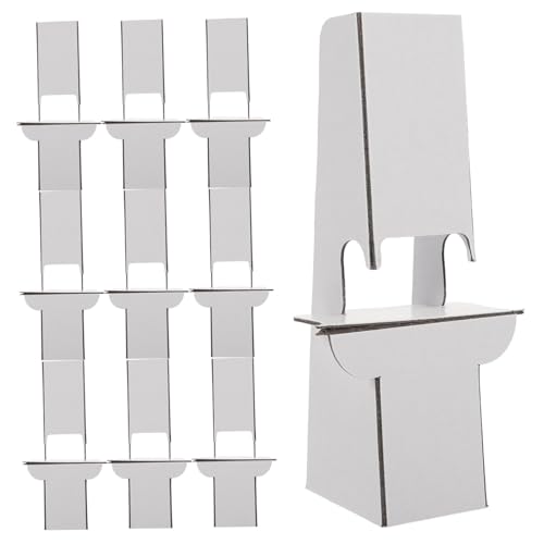 Anneome 12 Stück Teiliges Karton Display Staffelei Hohe Stabile Aufsteller für Bilderrahmen Malerei Poster Präsentation Zuverlässige Tisch Staffeleien für Foto Werbung Event Anneome 12 Stück Teiliges Karton Display Staffelei Hohe Stabile Aufsteller für Bilderrahmen Malerei Poster Präsentation Zuverlässige Tisch Staffeleien für Foto Werbung Event von Anneome