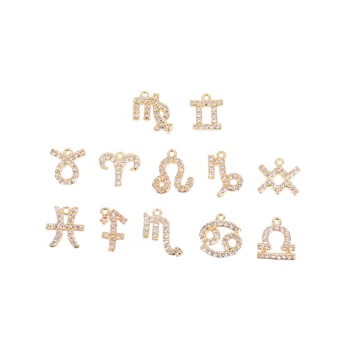 Anneome 12 Stück Teiliges Kupfer ohrstecker Stilvolle DIY Schmuckanhänger Sichere Materialien Modische Kombination für Damen Moderner Ohrschmuck Bastelset von Anneome