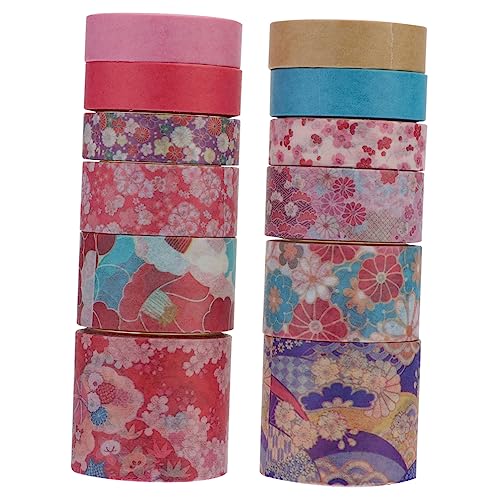 Anneome 12 Stück Teiliges Set Dekorativer Klebebänder für Handarbeiten Diy Papierband für Notizbücher und Bastelprojekte Vielseitige Designmuster Anneome 12 Stück Teiliges Set Dekorativer Klebebänder für Handarbeiten Diy Papierband für Notizbücher und Bastelprojekte Vielseitige Designmuster von Anneome