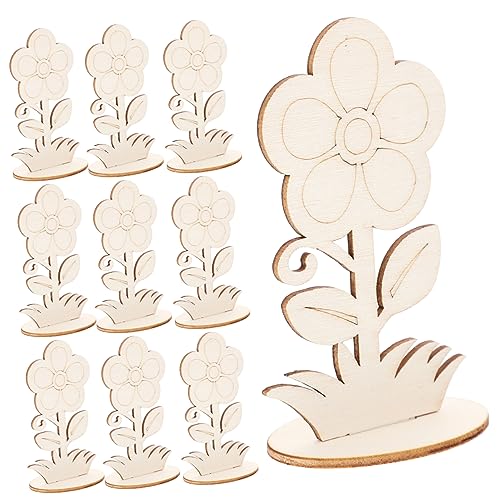 Anneome 12 Stück Teiliges Unbehandelter Holzblumen zum Bemalen DIY Holzblumen Dekoration für Frühling Hochzeiten Geburtstage Bastelprojekte und Mehr Anneome 12 Stück Teiliges Unbehandelter Holzblumen zum Bemalen DIY Holzblumen Dekoration für Frühling Hochzeiten Geburtstage Bastelprojekte und Mehr von Anneome