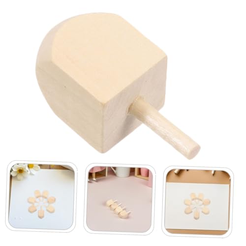 Anneome 12 Stück Unbemalte Holz Dreidel für DIY Hanukkah Dekoration Handgefertigte Chanukka Spinnkreisel aus Stabilem Holz zum Bemalen und Basteln für Familienfeiern Anneome 12 Stück Unbemalte Holz Dreidel für DIY Hanukkah Dekoration Handgefertigte Chanukka Spinnkreisel aus Stabilem Holz zum Bemalen und Basteln für Familienfeiern von Anneome