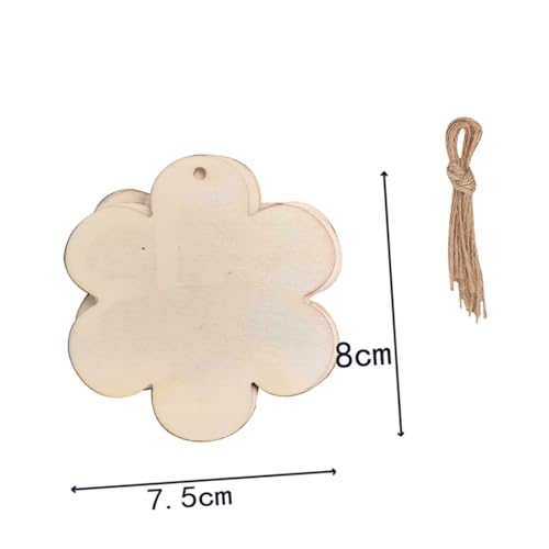 Anneome 120 Stück Holz Dekorationen für Ostern Kreative DIY Holzscheiben für Heim Garten und Feste Naturholzfarbe Anneome 120 Stück Holz Dekorationen für Ostern Kreative DIY Holzscheiben für Heim Garten und Feste Naturholzfarbe von Anneome