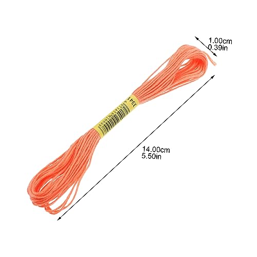 Anneome 124 Stück Teiliges Stickgarn Bunte Baumwoll Embroidery Floss Fäden Strapazierfähig Farbenfroh für DIY Kreuzstich und Dekorative Handarbeiten Anneome 124 Stück Teiliges Stickgarn Bunte Baumwoll Embroidery Floss Fäden Strapazierfähig Farbenfroh für DIY Kreuzstich und Dekorative Handarbeiten von Anneome