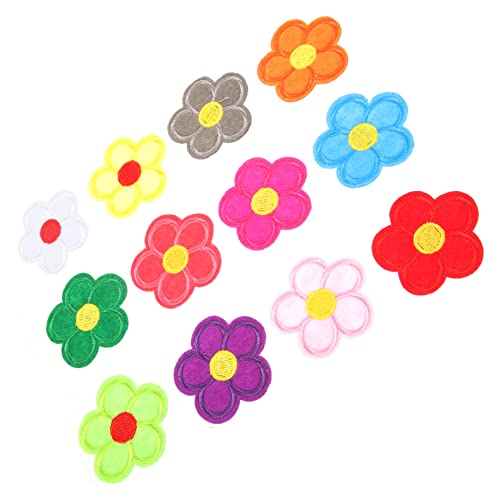Anneome 12Stücke Blumen Aufnäher Gestickte Flicken zum Aufbügeln für Kleidung Taschen und Mehr DIY Reparaturflicken Vielfältige Designs Langlebig und Bequem Anneome 12Stücke Blumen Aufnäher Gestickte Flicken zum Aufbügeln für Kleidung Taschen und Mehr DIY Reparaturflicken Vielfältige Designs Langlebig und Bequem von Anneome