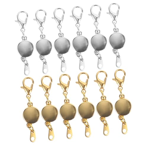 Anneome Magnetverschlüsse für und Armbänder Glänzende Legierung Langlebig Schmuckzubehör für Selbstgemacht Projekte 12 Stück Anneome Magnetverschlüsse für und Armbänder Glänzende Legierung Langlebig Schmuckzubehör für Selbstgemacht Projekte 12 Stück von Anneome