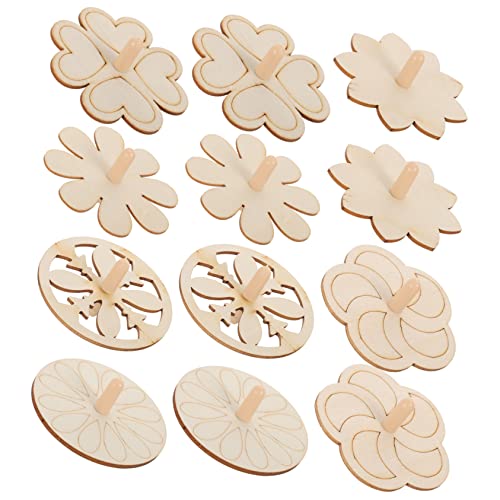 Anneome 12Stücke Teiliges Gyroskop Bastelset Für DIY Malspielzeug Hand Auge Koordination Und Junge Mädchen Beziehung Sicheres Und Langlebiges von Anneome