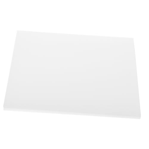 Anneome 15 Stück Drucken von Schablonen basteln für bastelmaterial für PVC Schablonen bastelsets für bastelzeug für transparente Schablonen PVC-Schablonen Weiß von Anneome