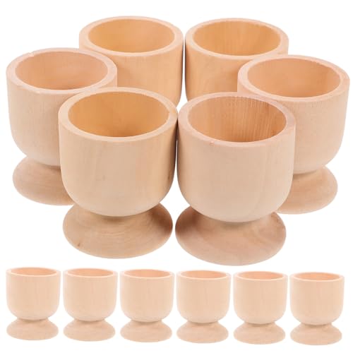 Anneome 15 Stück Ostereier Halter Dekoration Kaninchen Für Gekocht Inhaber Party Ostereibecher Becherförmiger Eierständer Kreativer Eierbecher Eierständer Osterei-sockel Holz Anneome 15 Stück Ostereier Halter Dekoration Kaninchen Für Gekocht Inhaber Party Ostereibecher Becherförmiger Eierständer Kreativer Eierbecher Eierständer Osterei-sockel Holz von Anneome