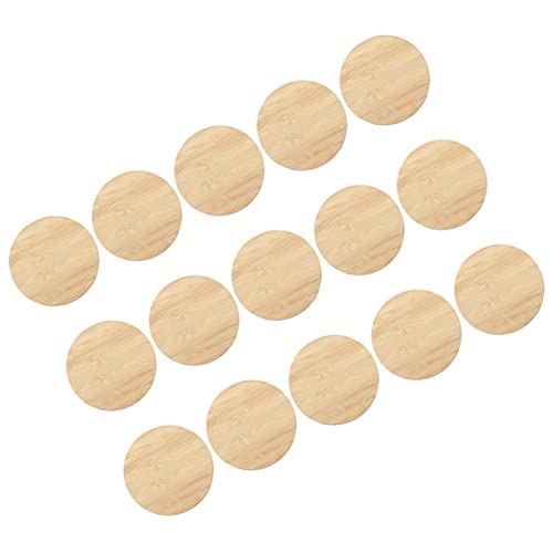 Anneome 15 Stück Runder Bambus Bastelkreis Ornamente Hängend Scheiben Runde Leere Ausschnitte Leerzeichen Runden Kreise Schmucklos Unvollendet Malkreis Malspielzeug Für Anneome 15 Stück Runder Bambus Bastelkreis Ornamente Hängend Scheiben Runde Leere Ausschnitte Leerzeichen Runden Kreise Schmucklos Unvollendet Malkreis Malspielzeug Für von Anneome