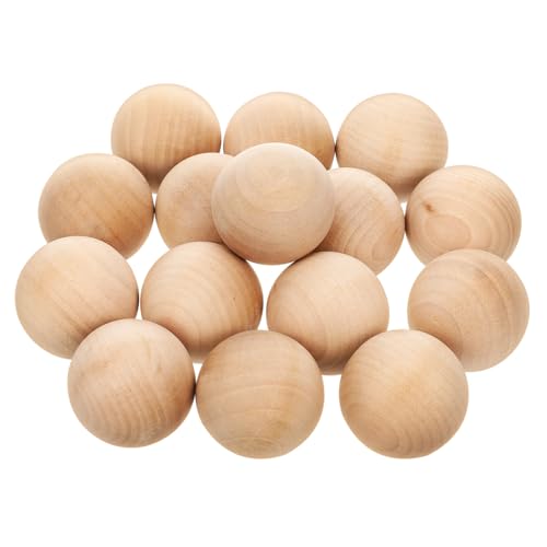 Anneome 15 Stück Teiliges Naturbelassene Massivholz Kugeln Stangen Unbehandelte Holzkugeln Bastelkugeln für Schmuck DIY Dekoration Rustikale Holzperlen für Heimdeko und Kreative Projekte Anneome 15 Stück Teiliges Naturbelassene Massivholz Kugeln Stangen Unbehandelte Holzkugeln Bastelkugeln für Schmuck DIY Dekoration Rustikale Holzperlen für Heimdeko und Kreative Projekte von Anneome
