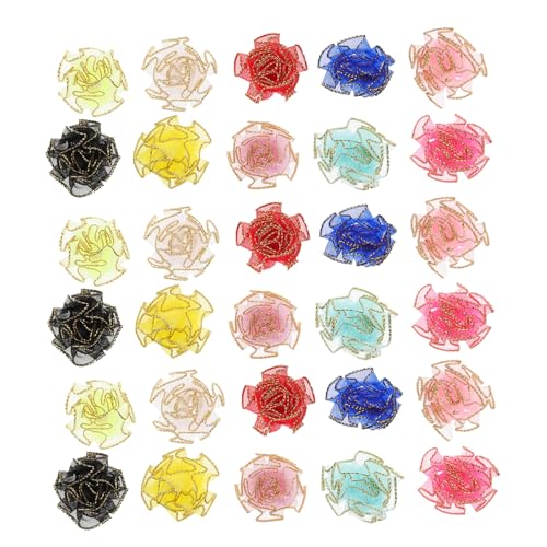Anneome 150 Stück Künstliche Nelkenblüten mit Metallic Goldrand Leichte Flexible und Langlebige Dekoblumen für Nähen Brautparty DIY Kleidung Haarschmuck und Festliche Anlässe Anneome 150 Stück Künstliche Nelkenblüten mit Metallic Goldrand Leichte Flexible und Langlebige Dekoblumen für Nähen Brautparty DIY Kleidung Haarschmuck und Festliche Anlässe von Anneome