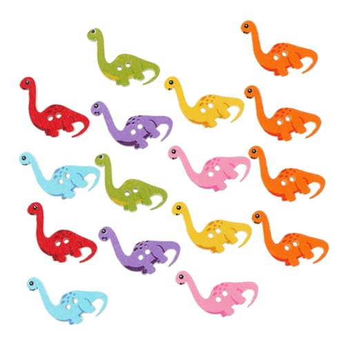 Anneome 150 Stück Teiliges Holzknöpfe Dinosaurier Natürliche Holzkonstruktion Kreative DIY Bastelknöpfe für Nähen Scrapbooking und Dekorative Kleidung Vielseitig Einsetzbar für Bastler Anneome 150 Stück Teiliges Holzknöpfe Dinosaurier Natürliche Holzkonstruktion Kreative DIY Bastelknöpfe für Nähen Scrapbooking und Dekorative Kleidung Vielseitig Einsetzbar für Bastler von Anneome
