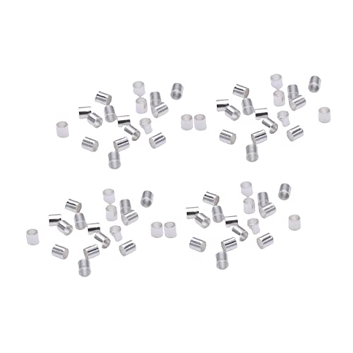Anneome 1500 Stück Perlen für Schmuckhersteller Rohr zur Schmuckherstellung Armbänder schmuck machen beads for jewellery making Schmuckherstellungsmaterial Quetschperlen Rohrperlen Silver Anneome 1500 Stück Perlen für Schmuckhersteller Rohr zur Schmuckherstellung Armbänder schmuck machen beads for jewellery making Schmuckherstellungsmaterial Quetschperlen Rohrperlen Silver von Anneome