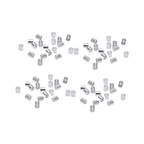 Anneome 1500 Stück Quetschperlen schmuckherstellung schmuck machen Schmuckteile beads for jewellery making Schmuck basteln Rohrperlen Perlen für Schmuckhersteller Kupferperlen Silver Anneome 1500 Stück Quetschperlen schmuckherstellung schmuck machen Schmuckteile beads for jewellery making Schmuck basteln Rohrperlen Perlen für Schmuckhersteller Kupferperlen Silver von Anneome
