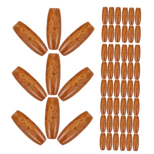 Anneome 150Stücke Ovale Holzperlen Ahorn Natürliche Spacer Perlen für DIY Türvorhänge Taschen und Handwerksprojekte Robuste Unvollendete Holzperlen Anneome 150Stücke Ovale Holzperlen Ahorn Natürliche Spacer Perlen für DIY Türvorhänge Taschen und Handwerksprojekte Robuste Unvollendete Holzperlen von Anneome