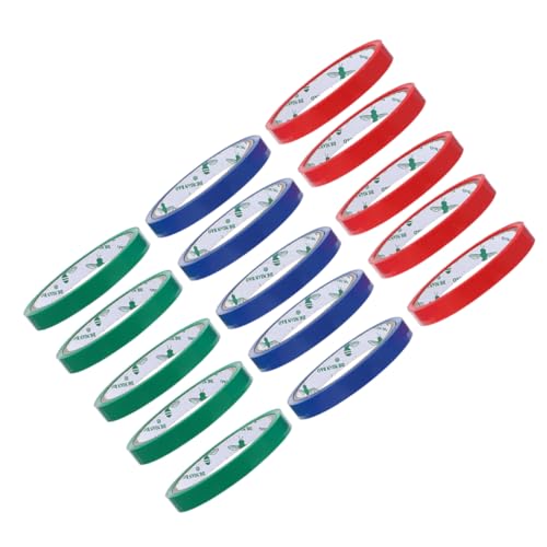 Anneome 15Rollen Verschlussbänder Für Obsttüten Klebeband Zum Verschließen Von Beuteln Mit Verpackungsmaschine Bindebänder Anneome 15Rollen Verschlussbänder Für Obsttüten Klebeband Zum Verschließen Von Beuteln Mit Verpackungsmaschine Bindebänder von Anneome