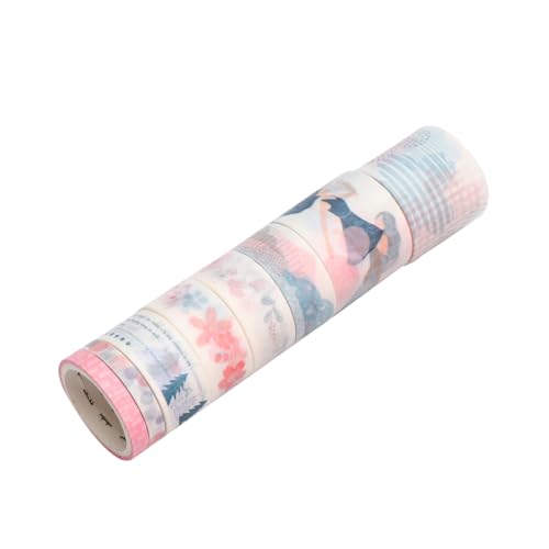 Anneome 16 Rollen Washi Tape pro Bunte Scrapbooking Klebebänder Dekorative Aufkleber für Tagebuch Planer Notizbuch DIY Bastelprojekte Langlebiges Papier Geschenkidee Anneome 16 Rollen Washi Tape pro Bunte Scrapbooking Klebebänder Dekorative Aufkleber für Tagebuch Planer Notizbuch DIY Bastelprojekte Langlebiges Papier Geschenkidee von Anneome