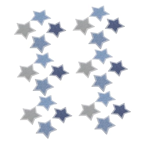Anneome 16 Stück Bestickte Applikationen Zum Aufnähen Aufnäher Zum Aufbügeln Bestickte Applikation Stern Stickerei Bestickter Aufnäher Stern Stickerei Anneome 16 Stück Bestickte Applikationen Zum Aufnähen Aufnäher Zum Aufbügeln Bestickte Applikation Stern Stickerei Bestickter Aufnäher Stern Stickerei von Anneome