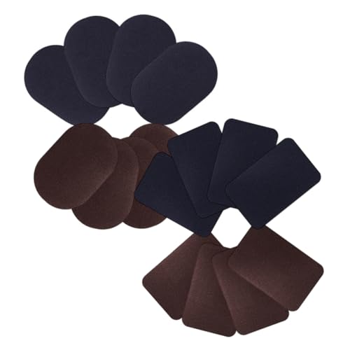Anneome 16 Stück Runder Ellenbogenaufnäher Jeansflicken Für Die Jeansreparatur Jeansflicken Für Zerrissene Jeans Aufnäher Für Kleidung Nähen Denim Jeans-patches Flicken Nähen Twill-stoff Anneome 16 Stück Runder Ellenbogenaufnäher Jeansflicken Für Die Jeansreparatur Jeansflicken Für Zerrissene Jeans Aufnäher Für Kleidung Nähen Denim Jeans-patches Flicken Nähen Twill-stoff von Anneome